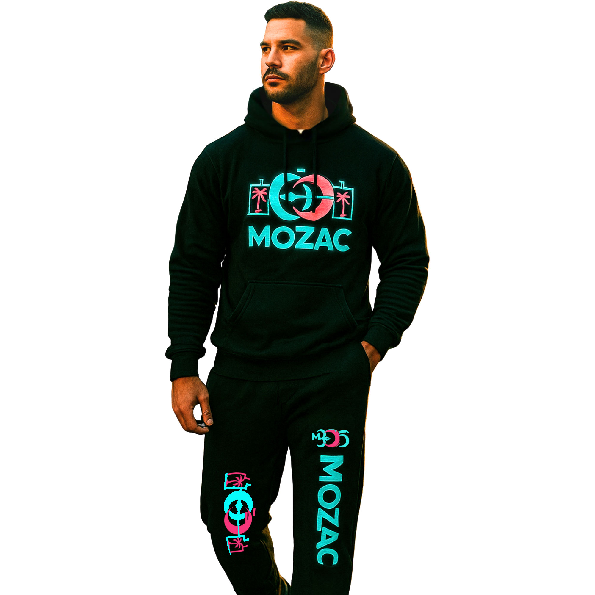 MOZAC 305 Miami Vibes Legacy Fleece Sweatpants