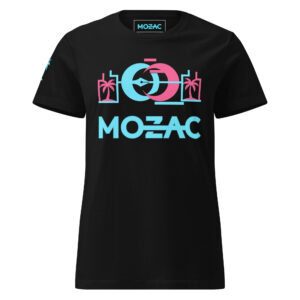MOZAC Miami Vibes ‘305 Breeze’ Womens Tshirt